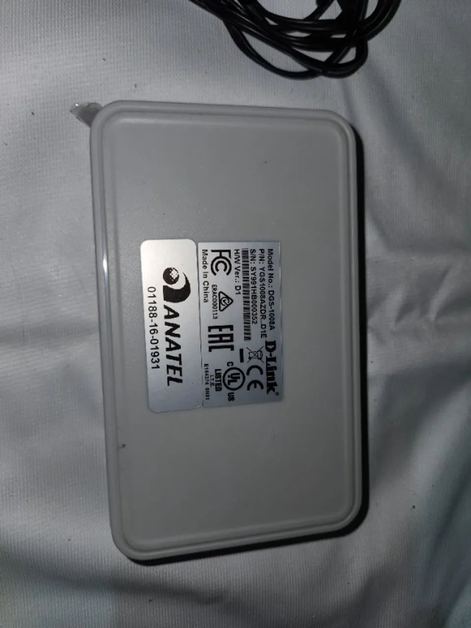 Switch D-Link Gigabit 8 portas - Foto 4