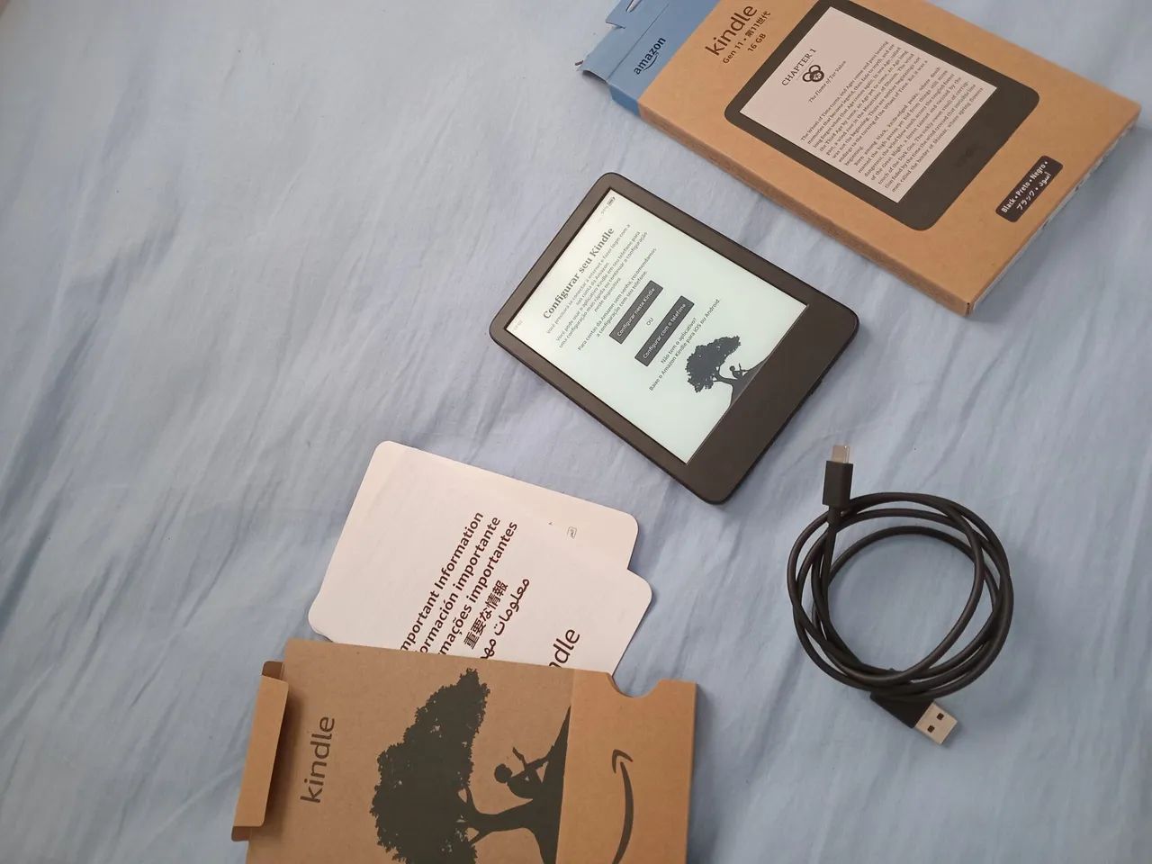 Kindle 11° Geração (Semi-Novo) - Foto 4