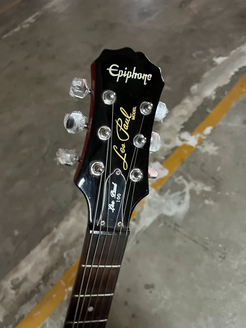 Guitarra les paul epiphone - Foto 3