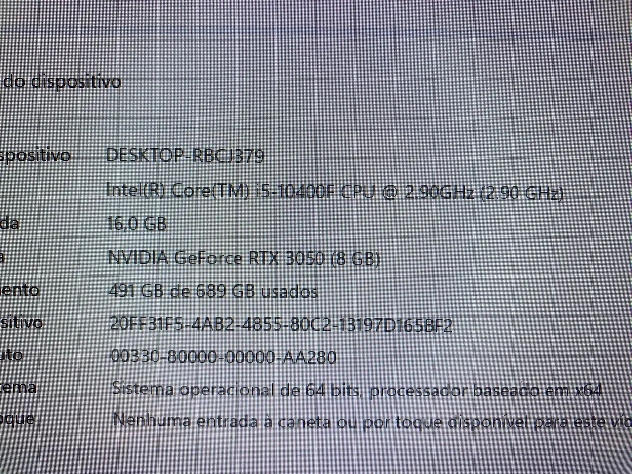 PROCESSADOR I5 10400F - Foto 2