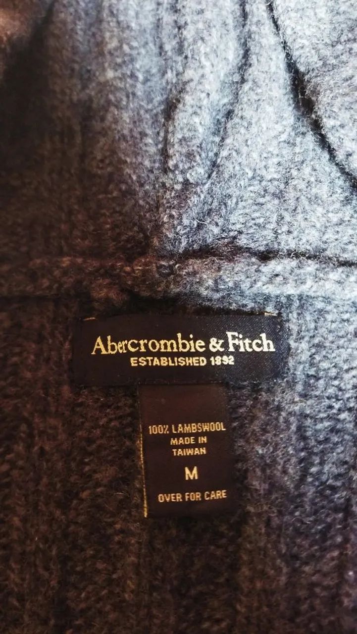 Moletom Abercrombie & Fitch feminino  - Foto 2