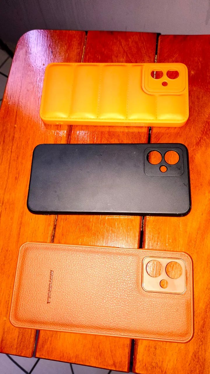 Kit 3 capa pra motorola G54 5g - Foto 3