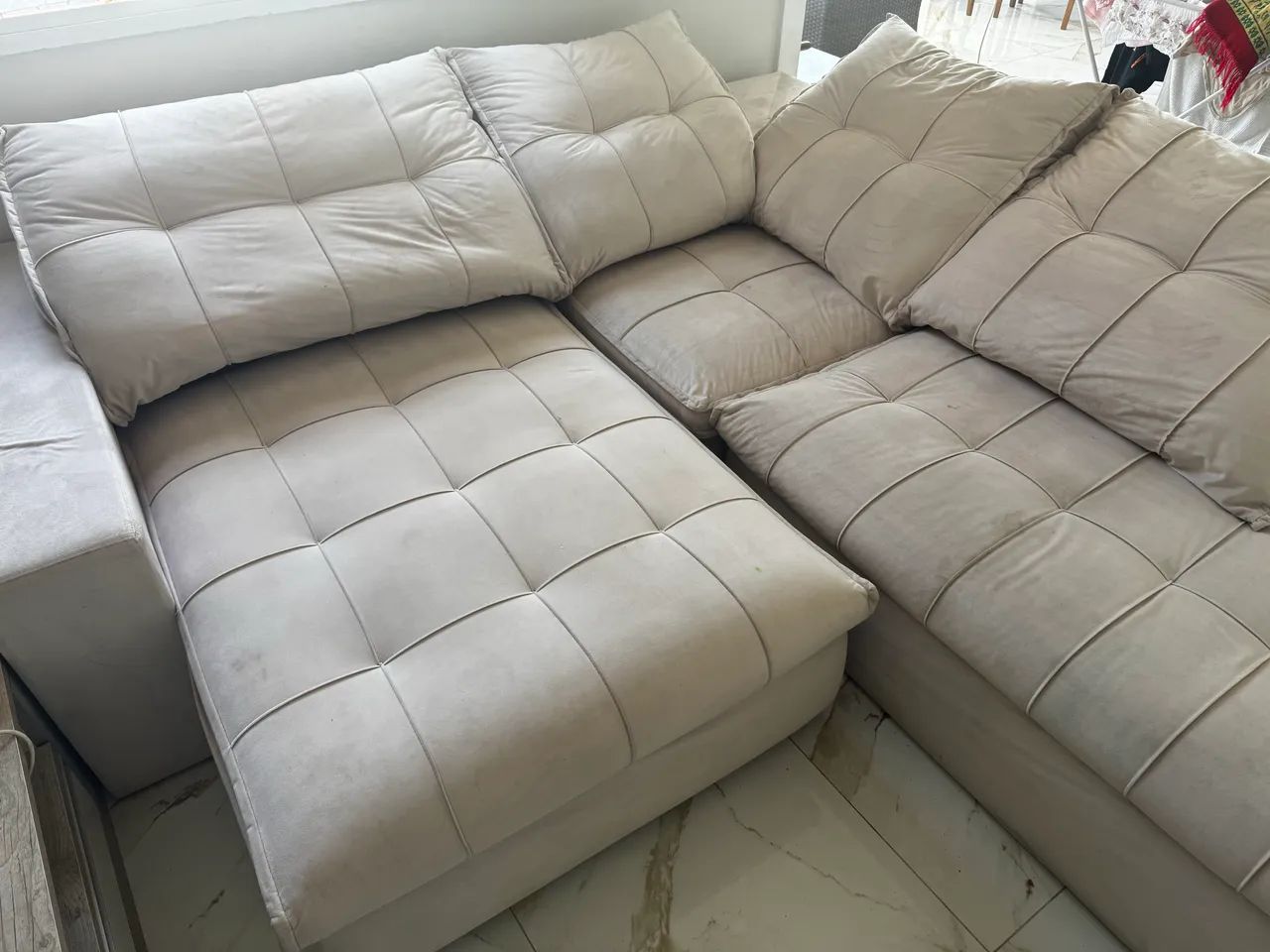 SOFÁ RETRÁTIL E RECLINÁVEL  - Foto 3