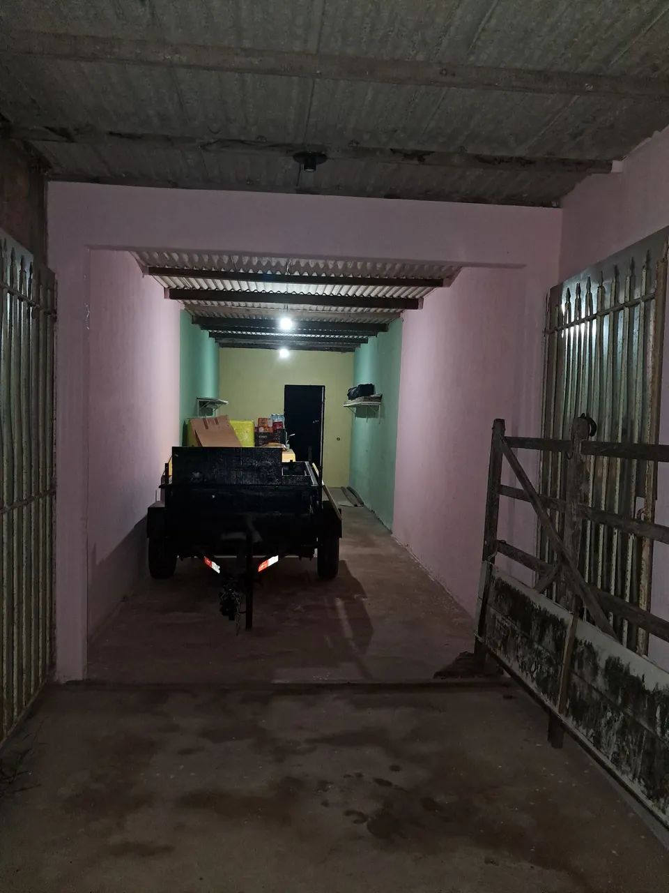 Carrocinha de lanches 