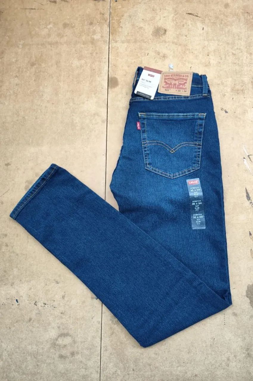 Calça Jeans Levi's Slim Fit - Foto 2