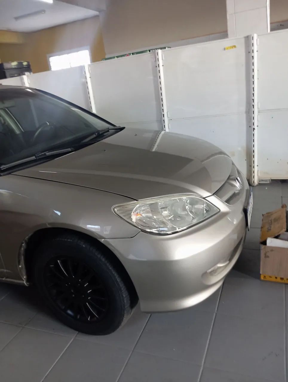 Honda Civic Sedan Lx/lxl 1.7 16V 115cv Aut. 4P 2004
