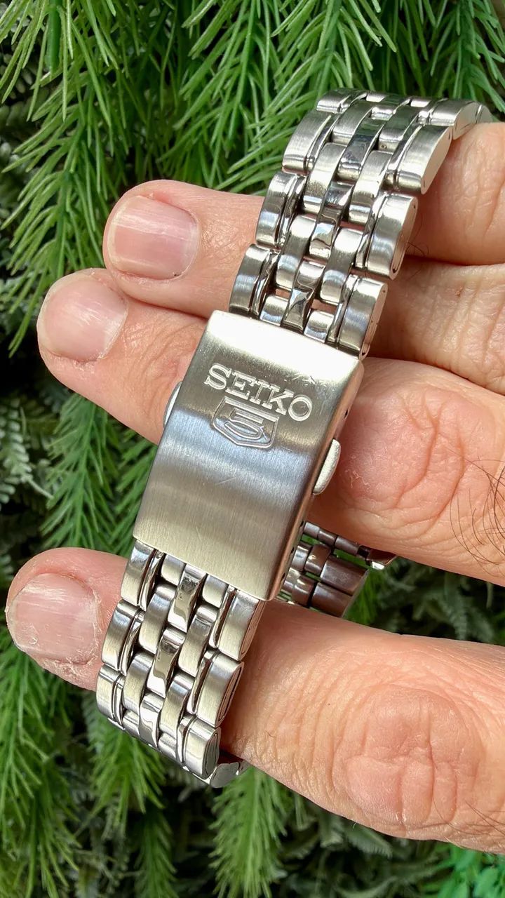 Seiko SNK381K1 zerado - Foto 4