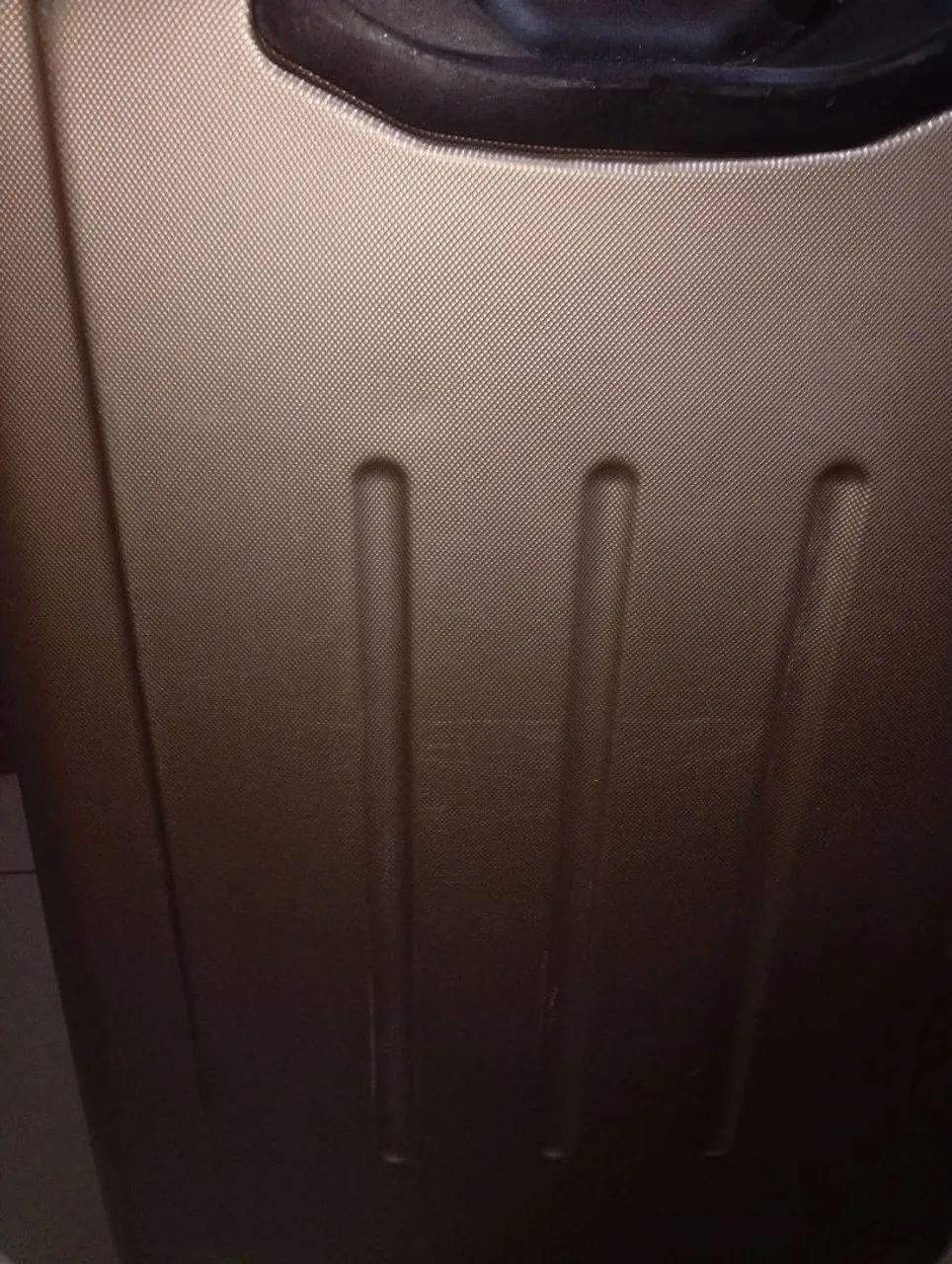 Mala grande 34kg bege - Foto 3