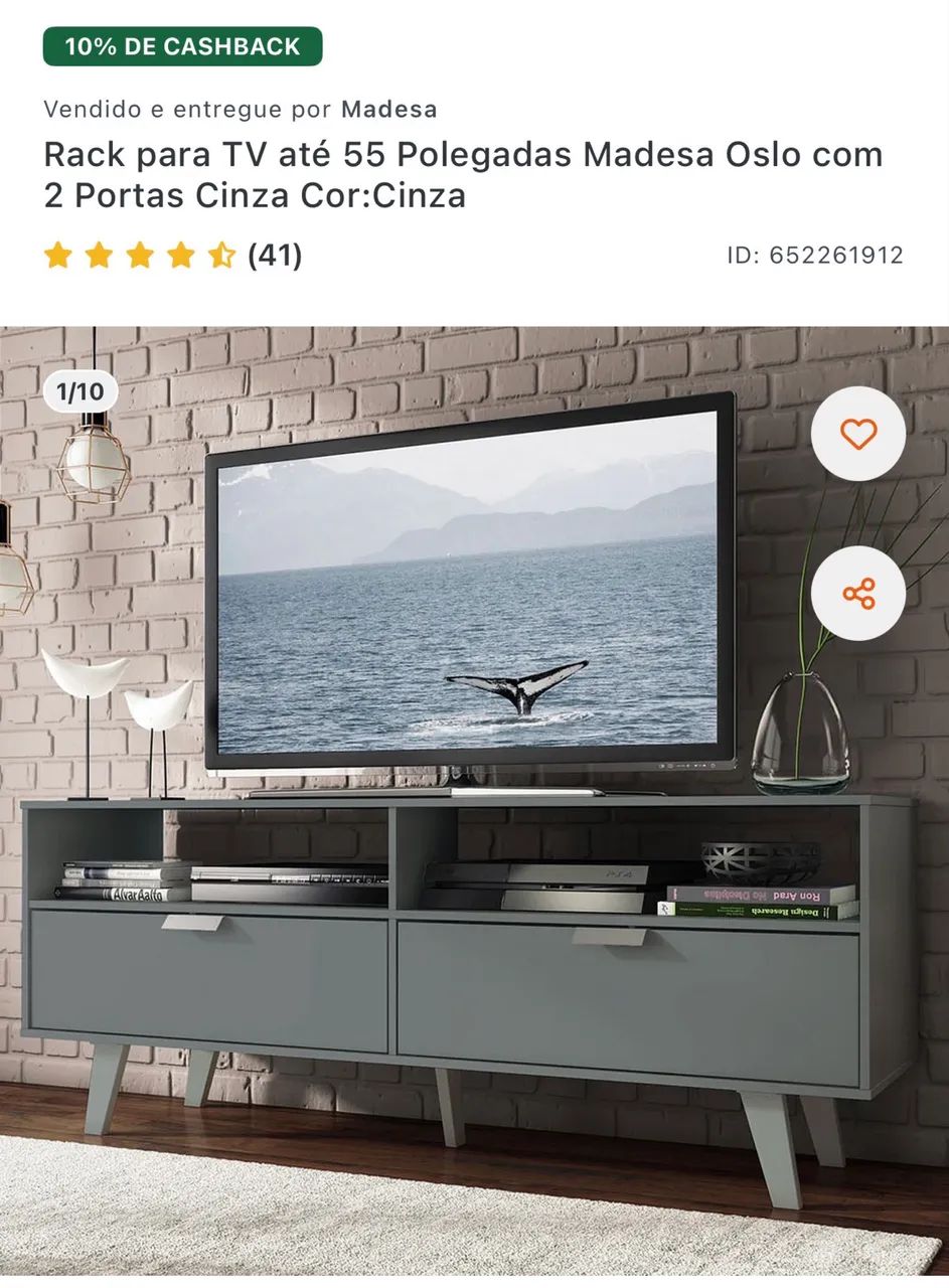 Rack para TV 