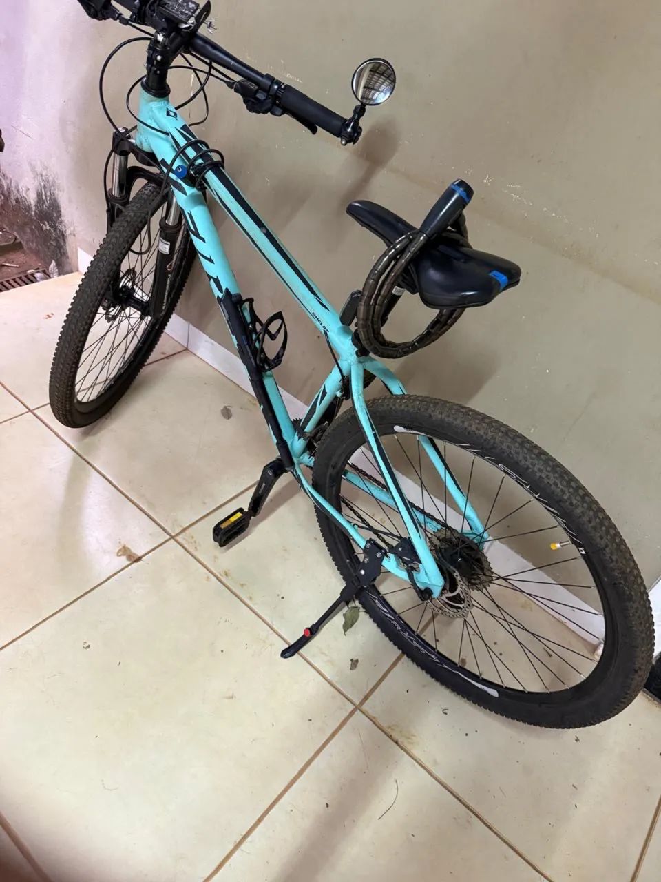 Bicicleta semi nova - Foto 4