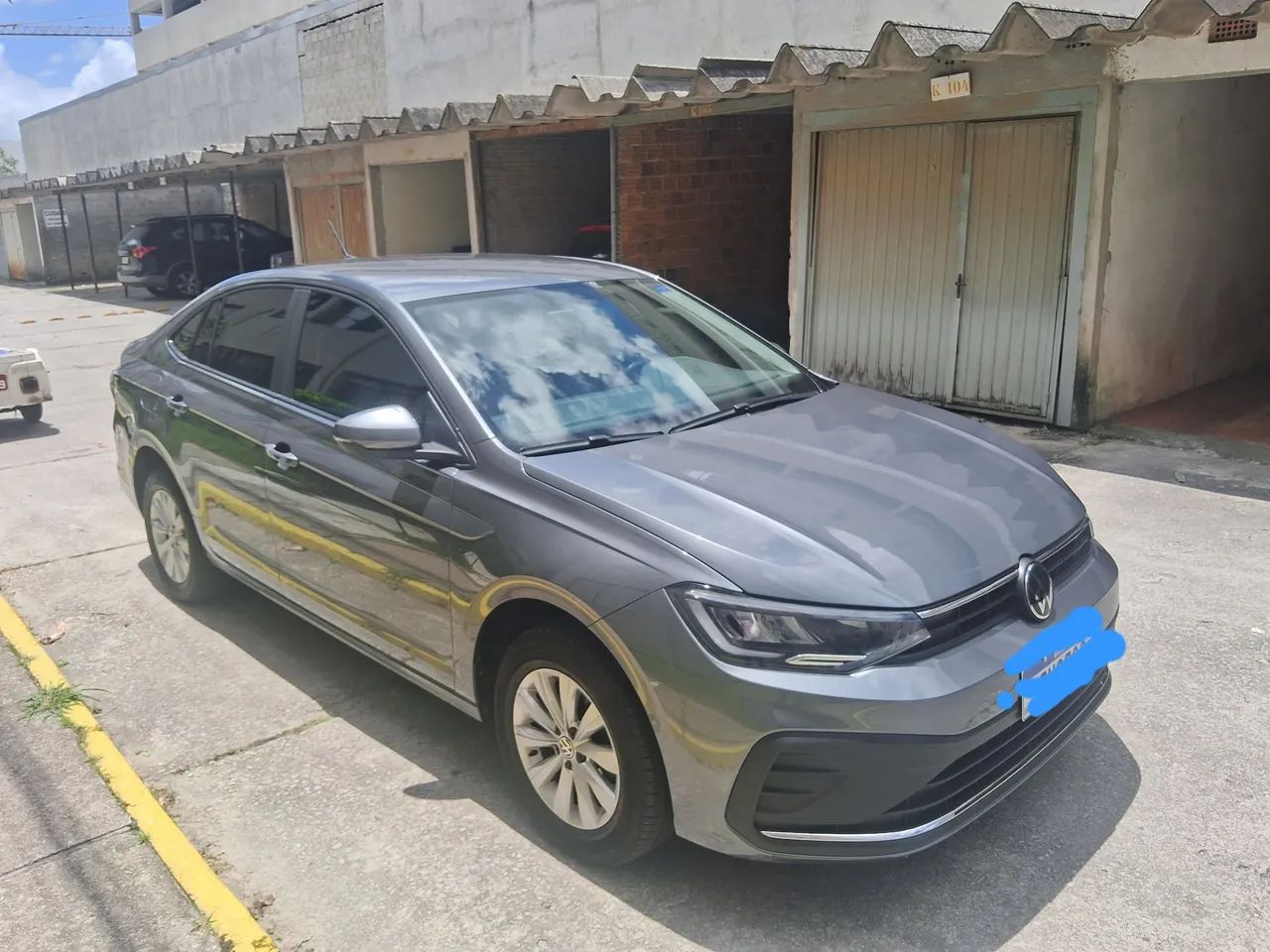 Volkswagen Virtus VIRTUS TSI 1.0 Flex 12V 4p Aut. 2024