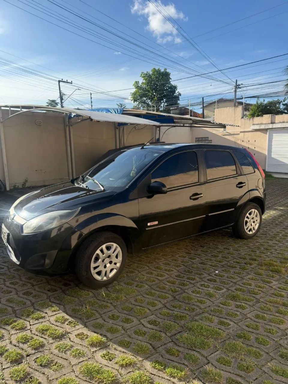 Ford Fiesta Fiesta 1.0 8V Flex/Class 1.0 8V Flex 5p 2012
