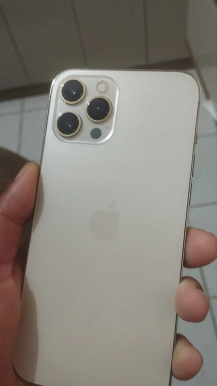 : iPhone 12 Pro Max 128GB Rose - Impecável / Sem Marcas
