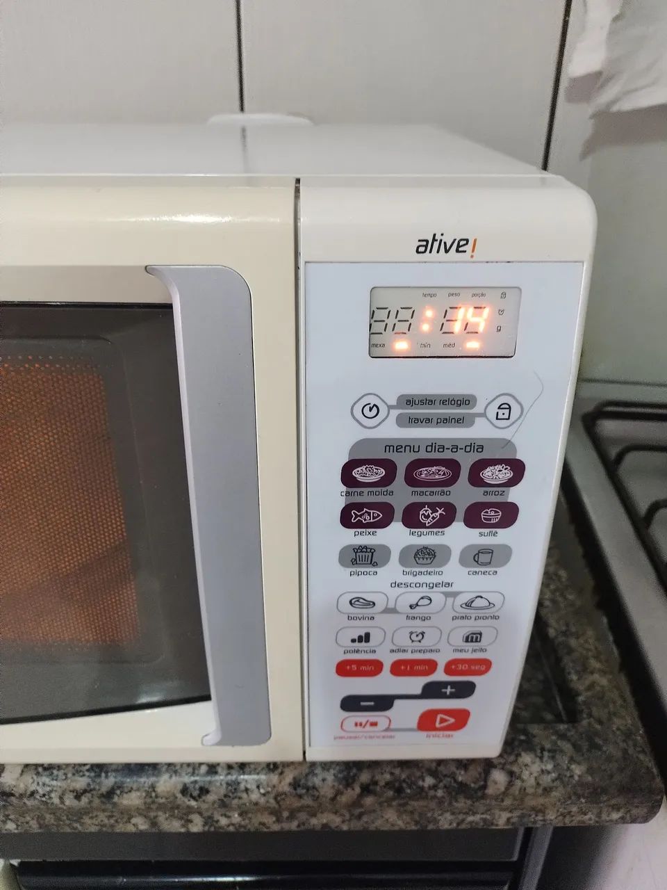 Microondas Brastemp MDS45  - Foto 5