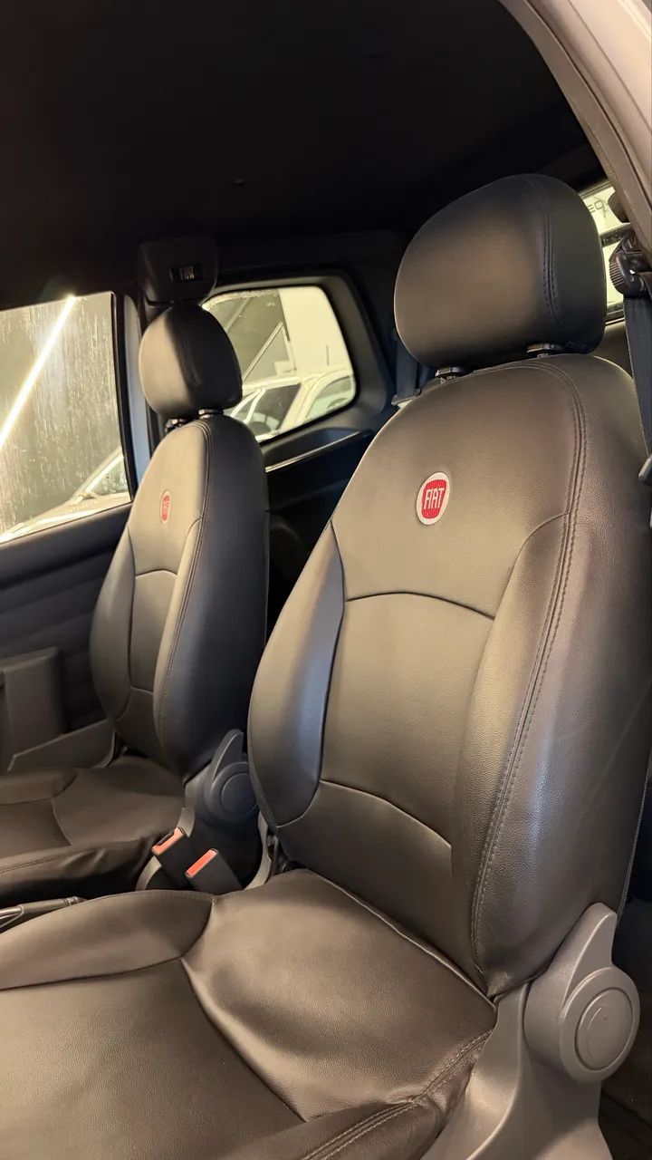 Fiat Strada Freedom 1.4 Flex 8V CD 2019 - Foto 5