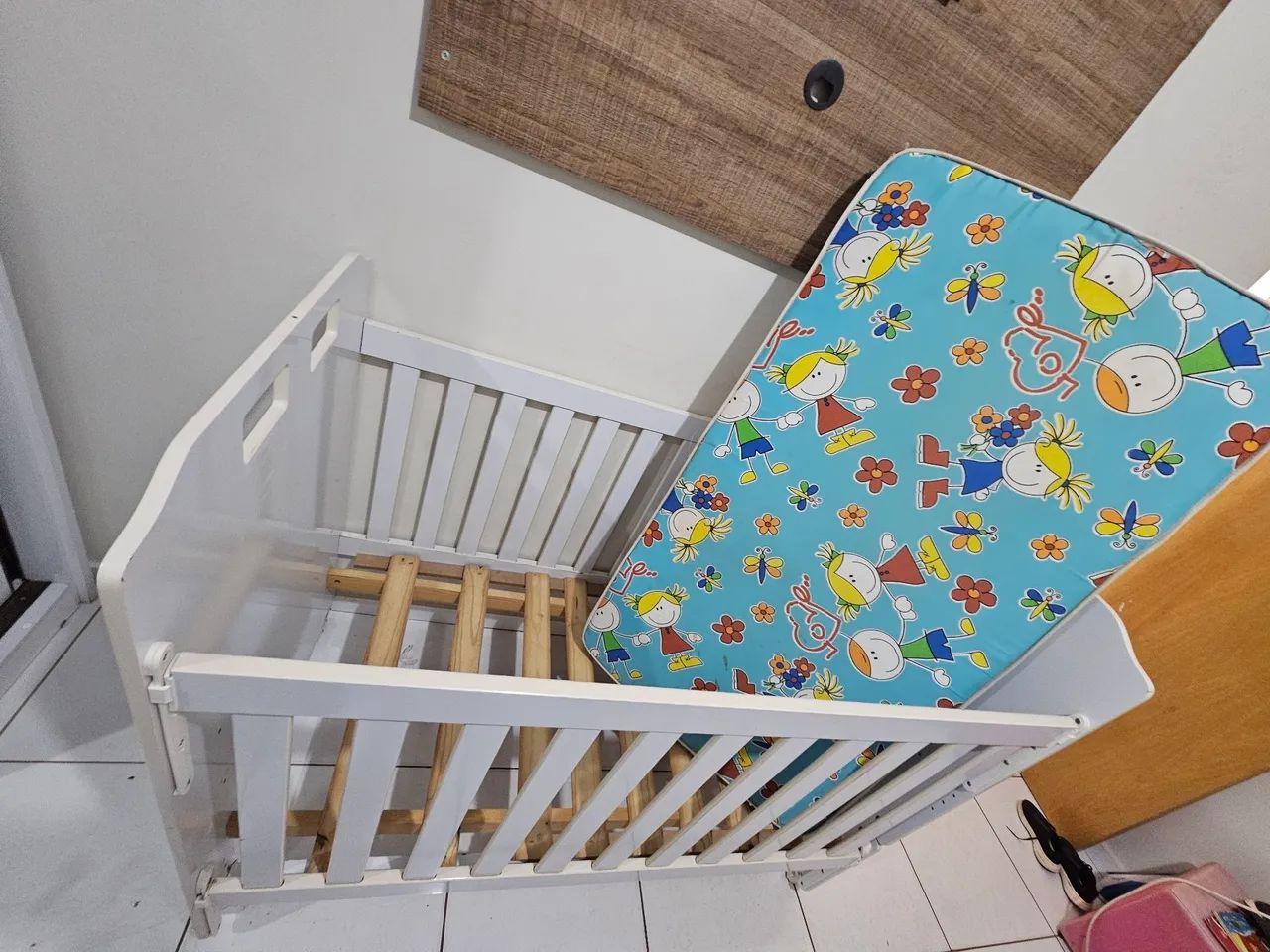 Cama berço 3 em 1 - Foto 5