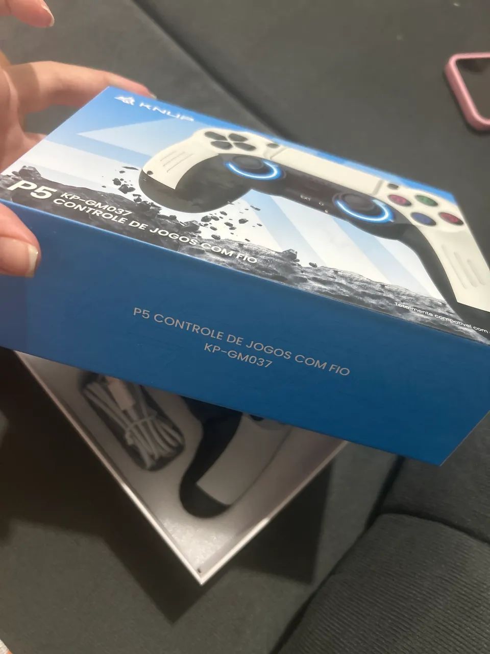 Controle ps5 - Foto 5