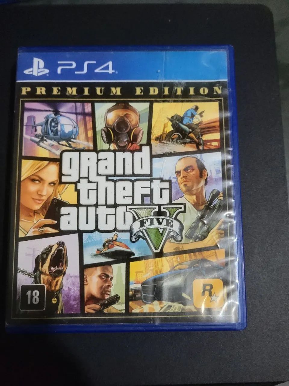 Jogo GTA 5 PS4 Premium Edition
