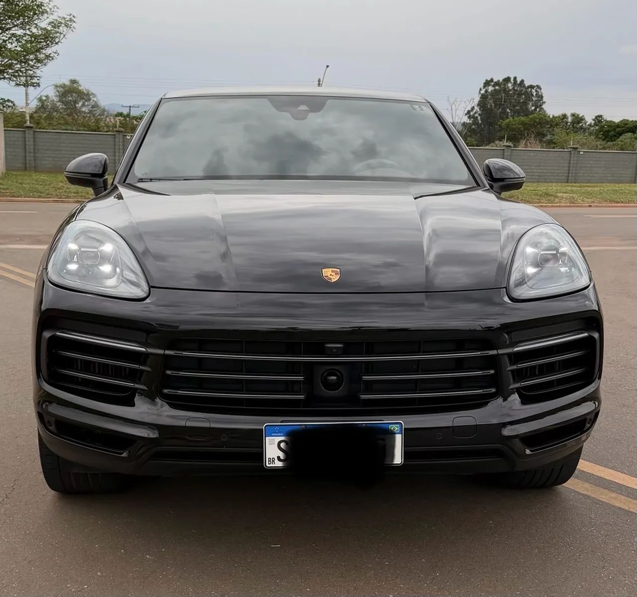 Porsche Cayenne Cayenne Coupe Platinum Ed. 3.0 (Híbrido) 2023
