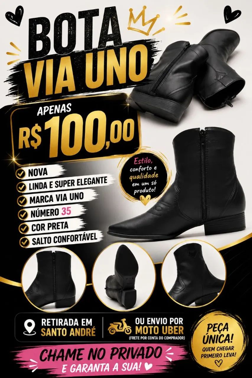  bota maravilhosa 