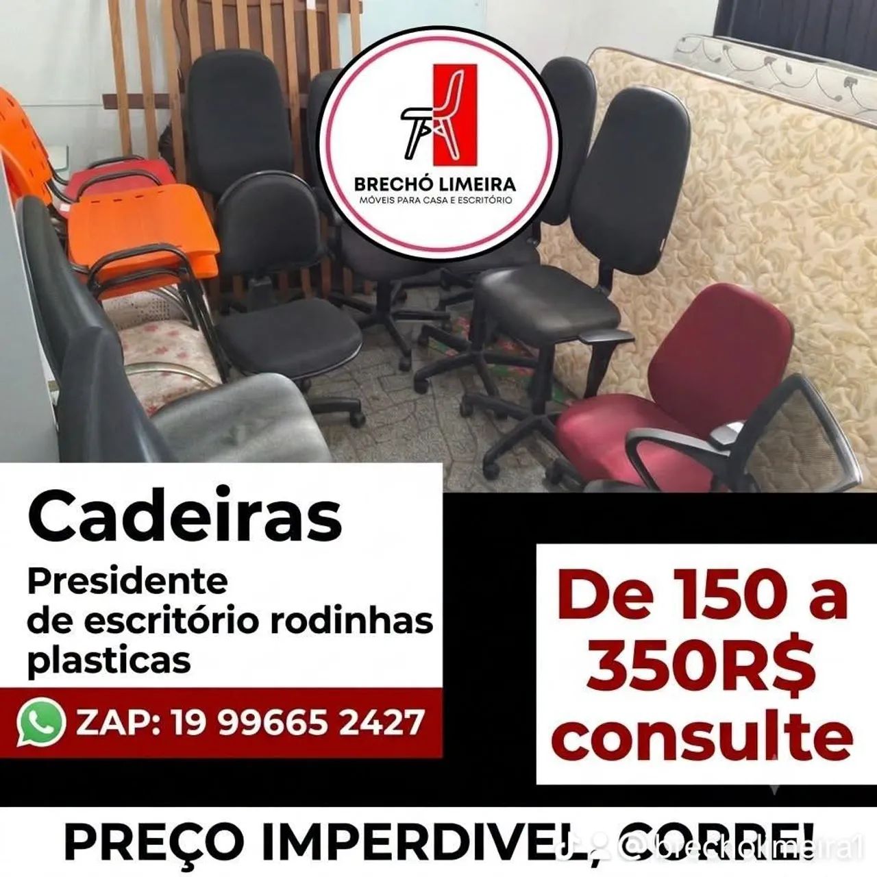 Móveis loja casa industrial escritório Limeira  - Foto 3