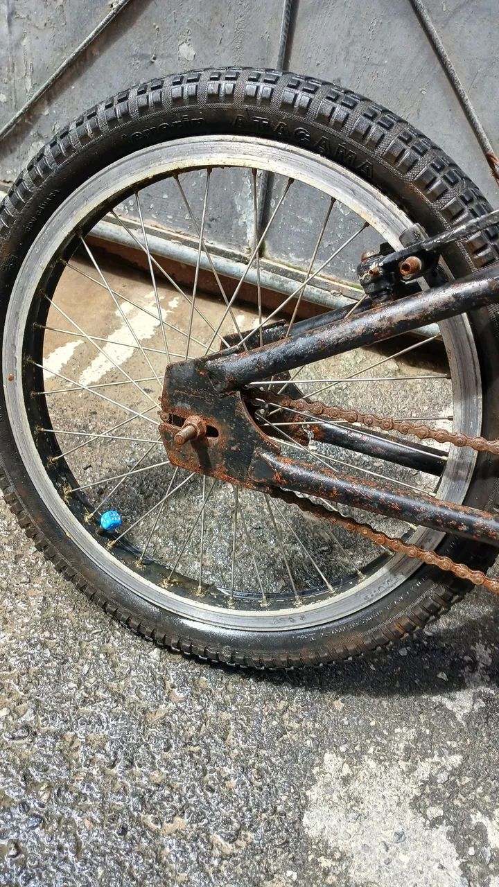Bicicleta  BIKE BMX  RELÍQUIA  QUADRO ALONGADO - Foto 5