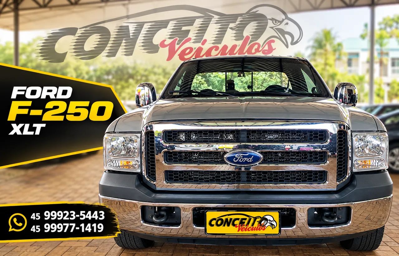 Ford F-250 XLT 4.2 TB DIESEL 2003