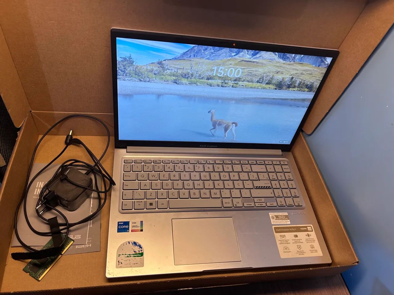 Notebook Asus Vivobook 