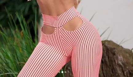 Legging com aberturas frontal - Foto 3