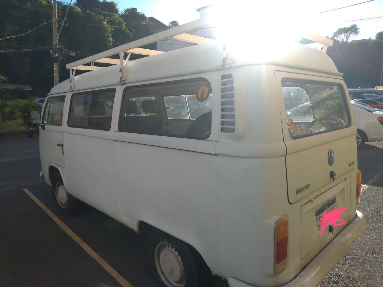 Kombi ano 2000  motor 1600 injeção eletrônica bem conservada. - Foto 3
