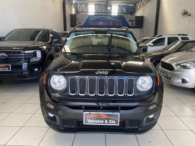 Jeep Renegade Renegade Longitude 1.8 4x2 Flex 16V Aut. 2017