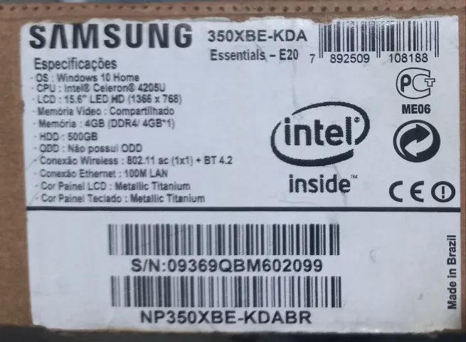 Venda - Notebook Samsung - Foto 2