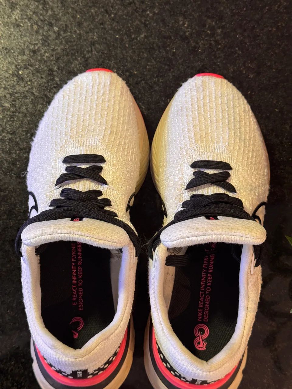 Tênis Nike React Infinity Flyknit 3 Original - Tam 41 | Usado - Foto 2