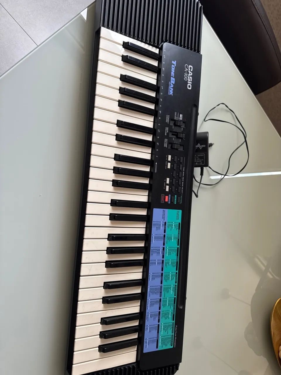 Teclado Cassio CA-100 - Foto 2