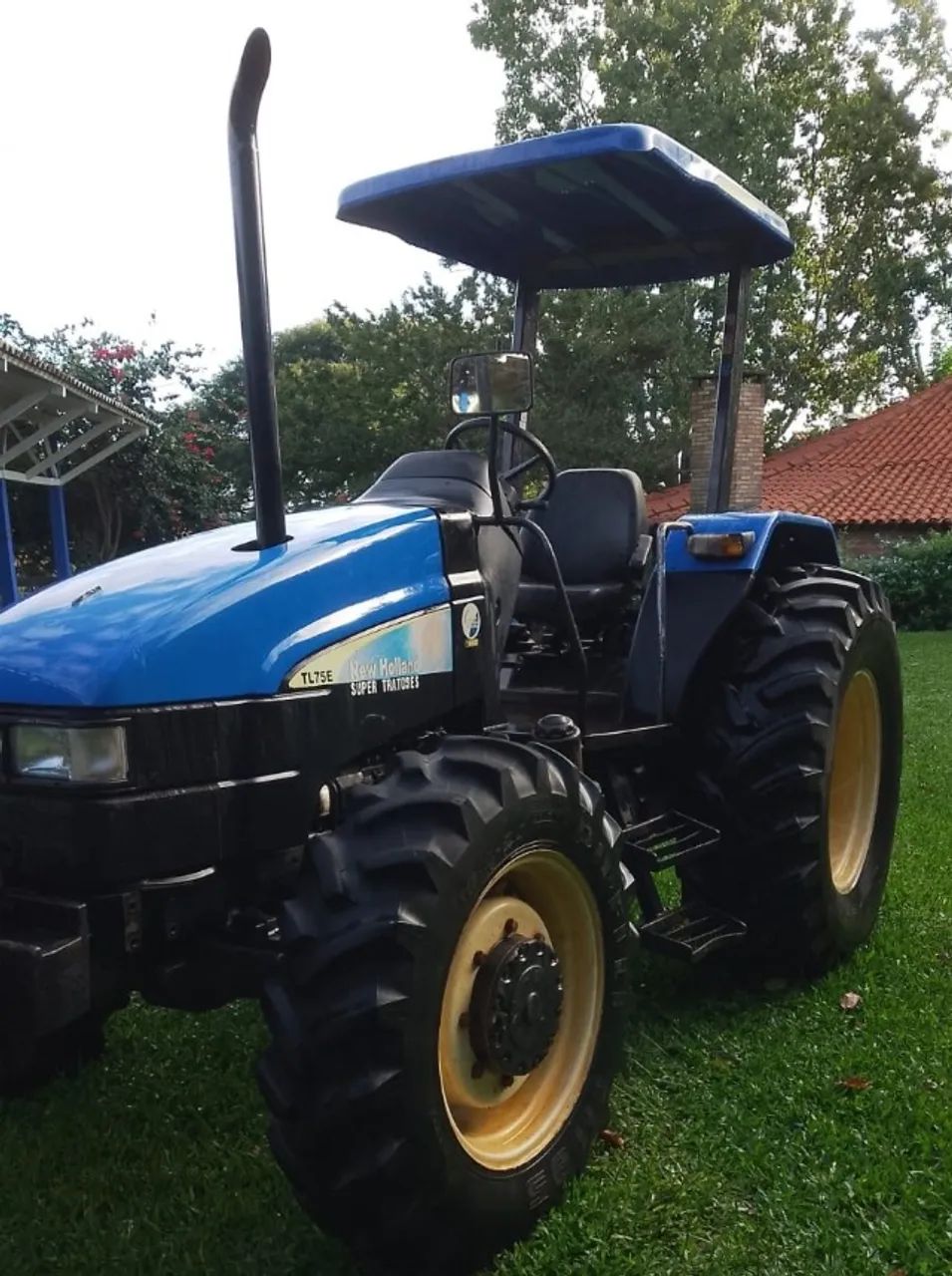 Trator New Holland TL75E - Foto 2