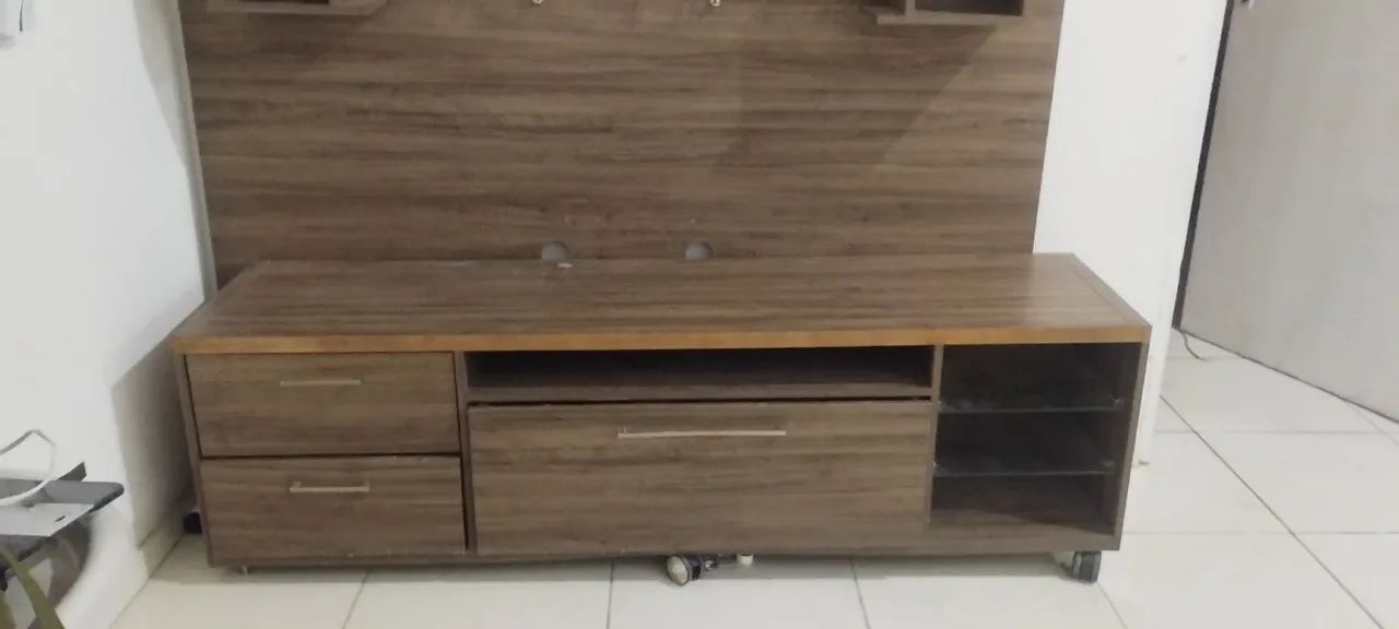 Rack com painel  - Foto 4