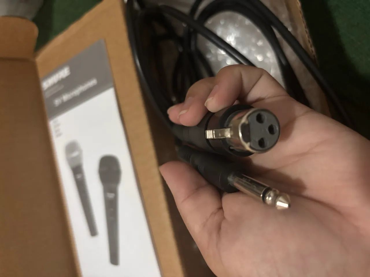 Vendo Microfone Shure SV100 Original  - Foto 2