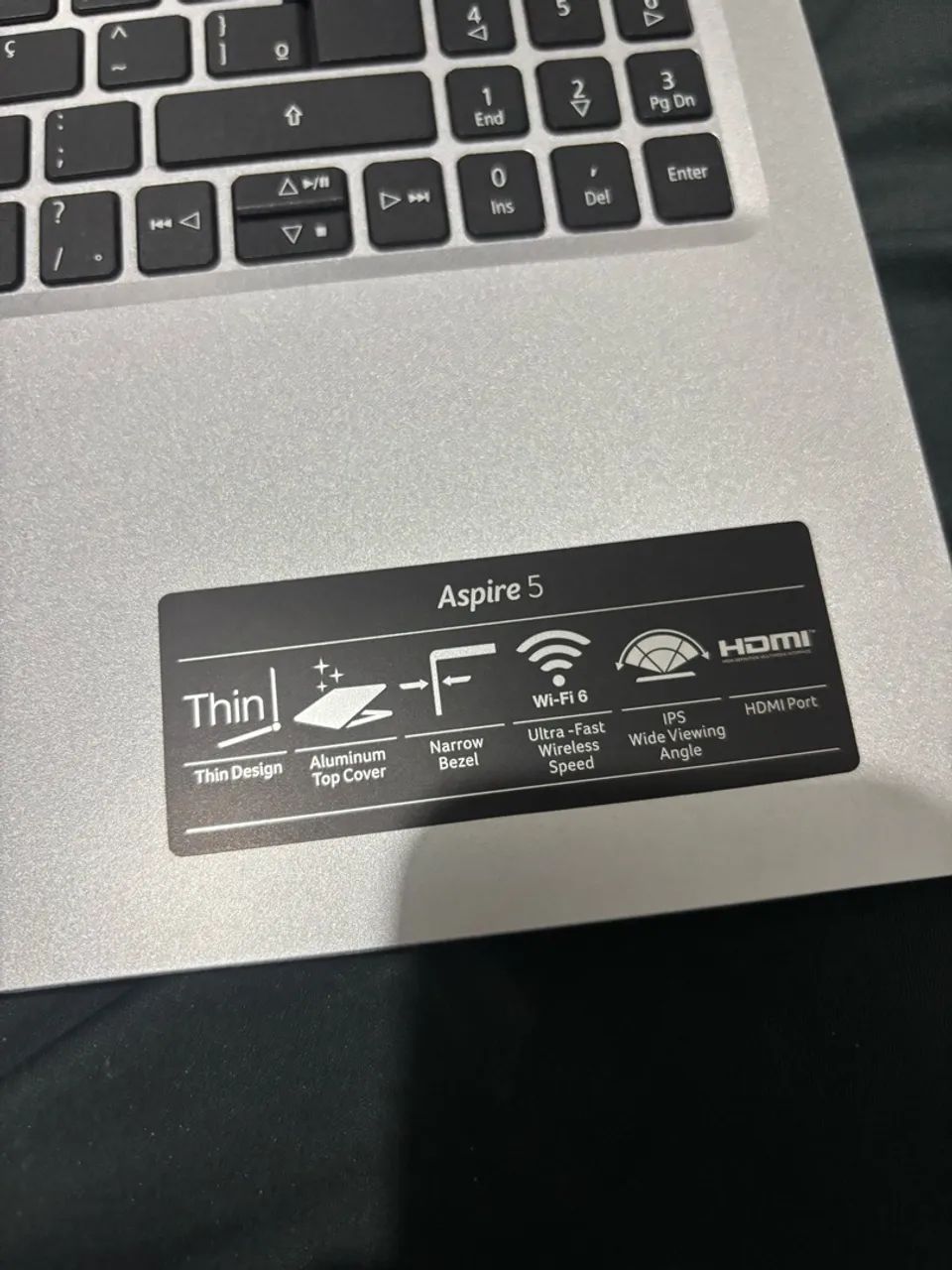 Notebook Acer Aspire 5 - Foto 5