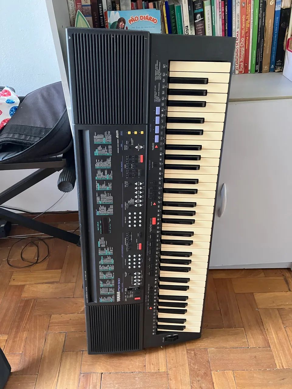 Teclado Yamaha PSR 500 - Foto 4