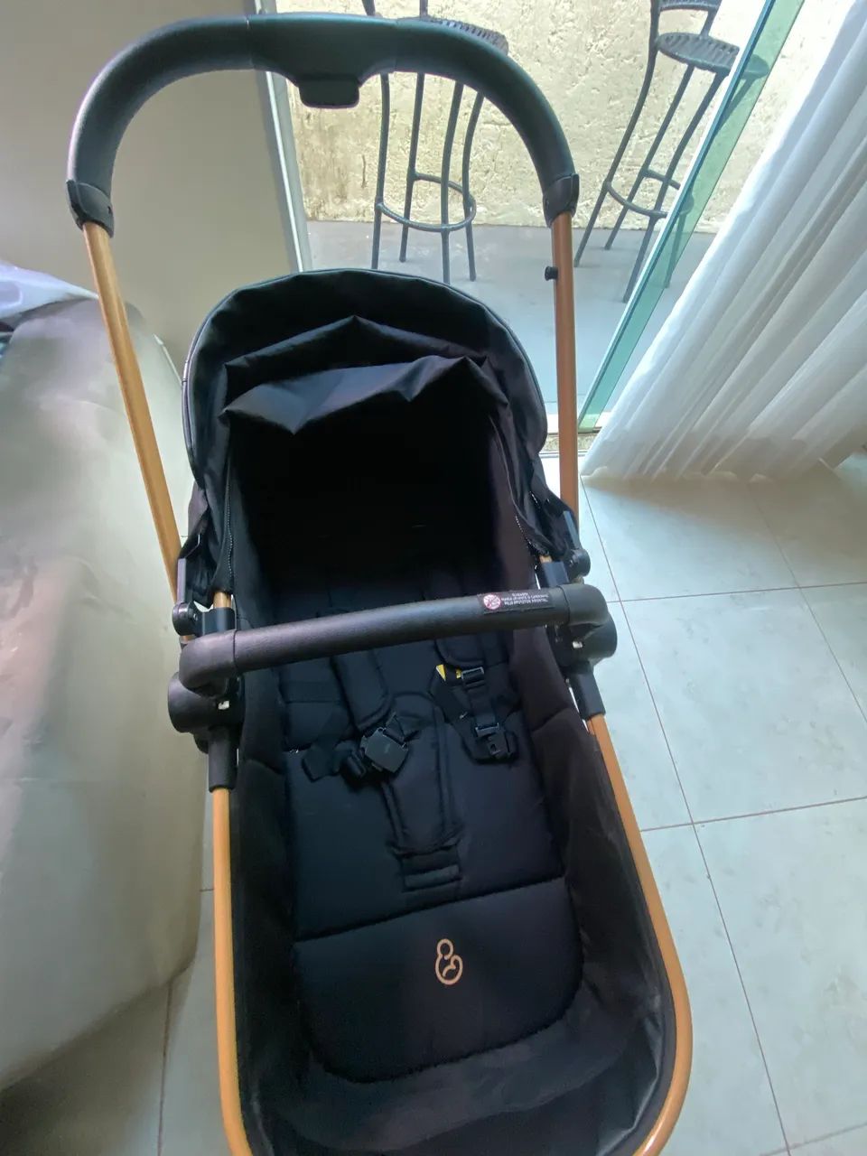 Carrinho de bebê galzerano - Foto 4