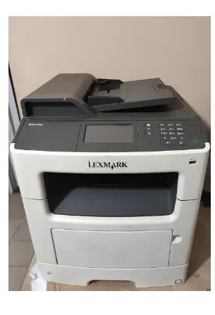 Impressora Multifuncional Lexmark Mx410de Usada No Estado