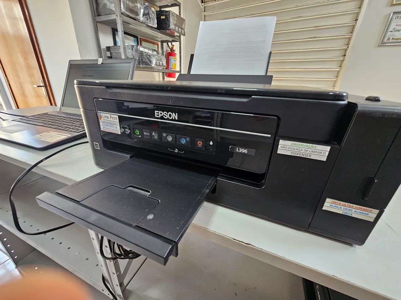 Impressora Multifuncional Epson L396