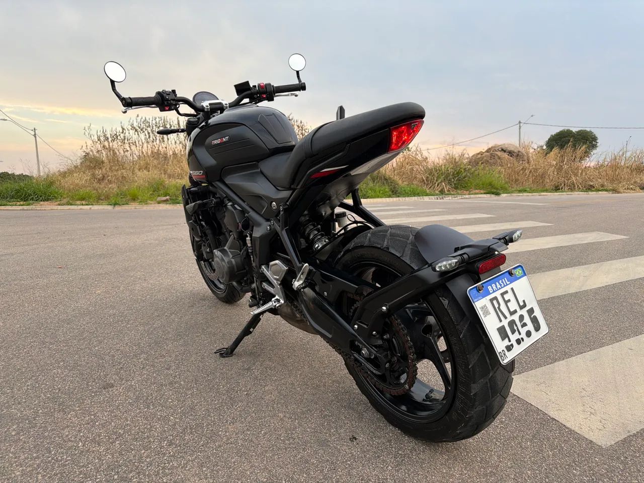 TRIUMPH TRIDENT 660 2025 - Foto 5