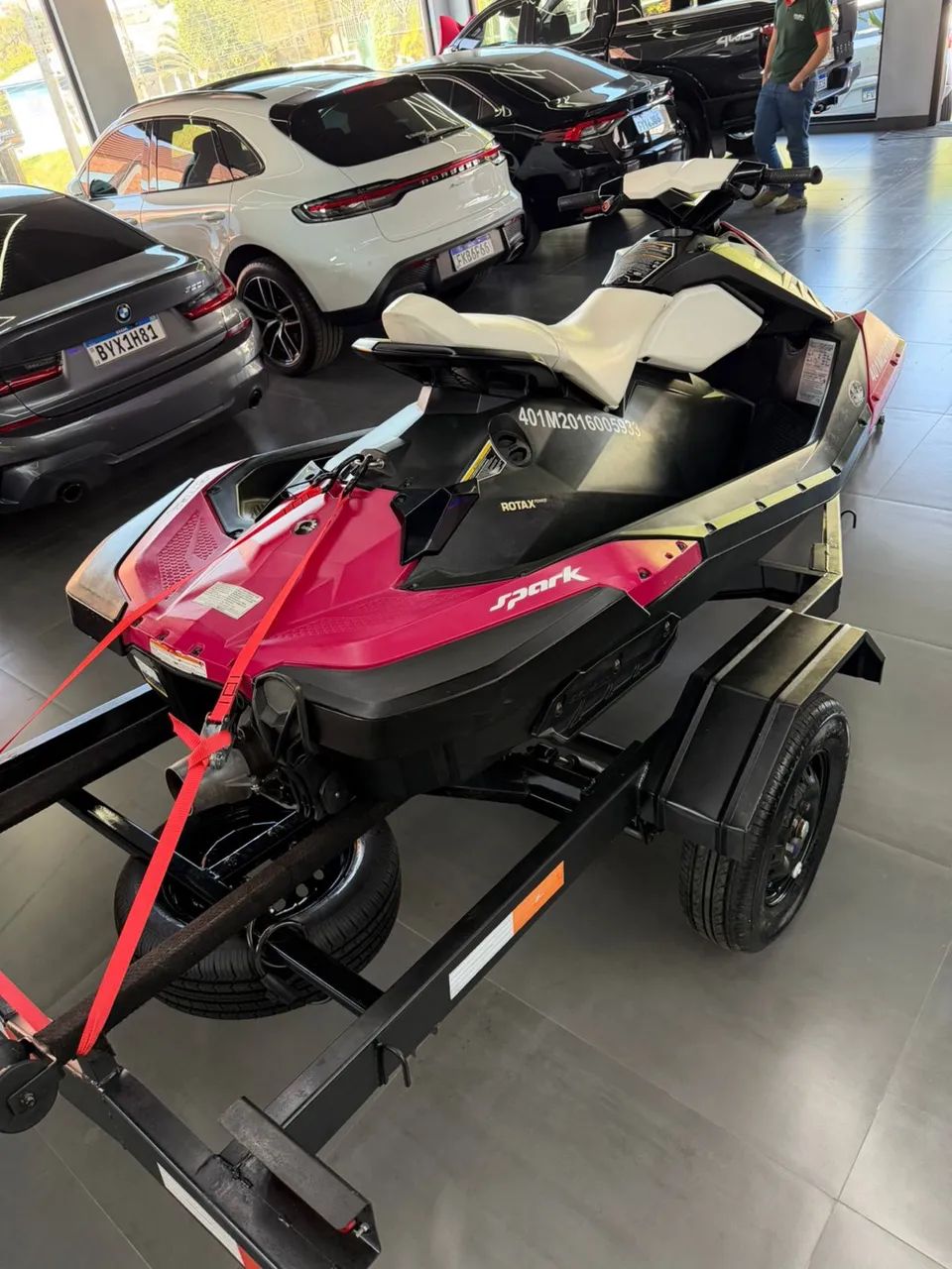 Jet ski Sea Doo Spark 2014  - Foto 2