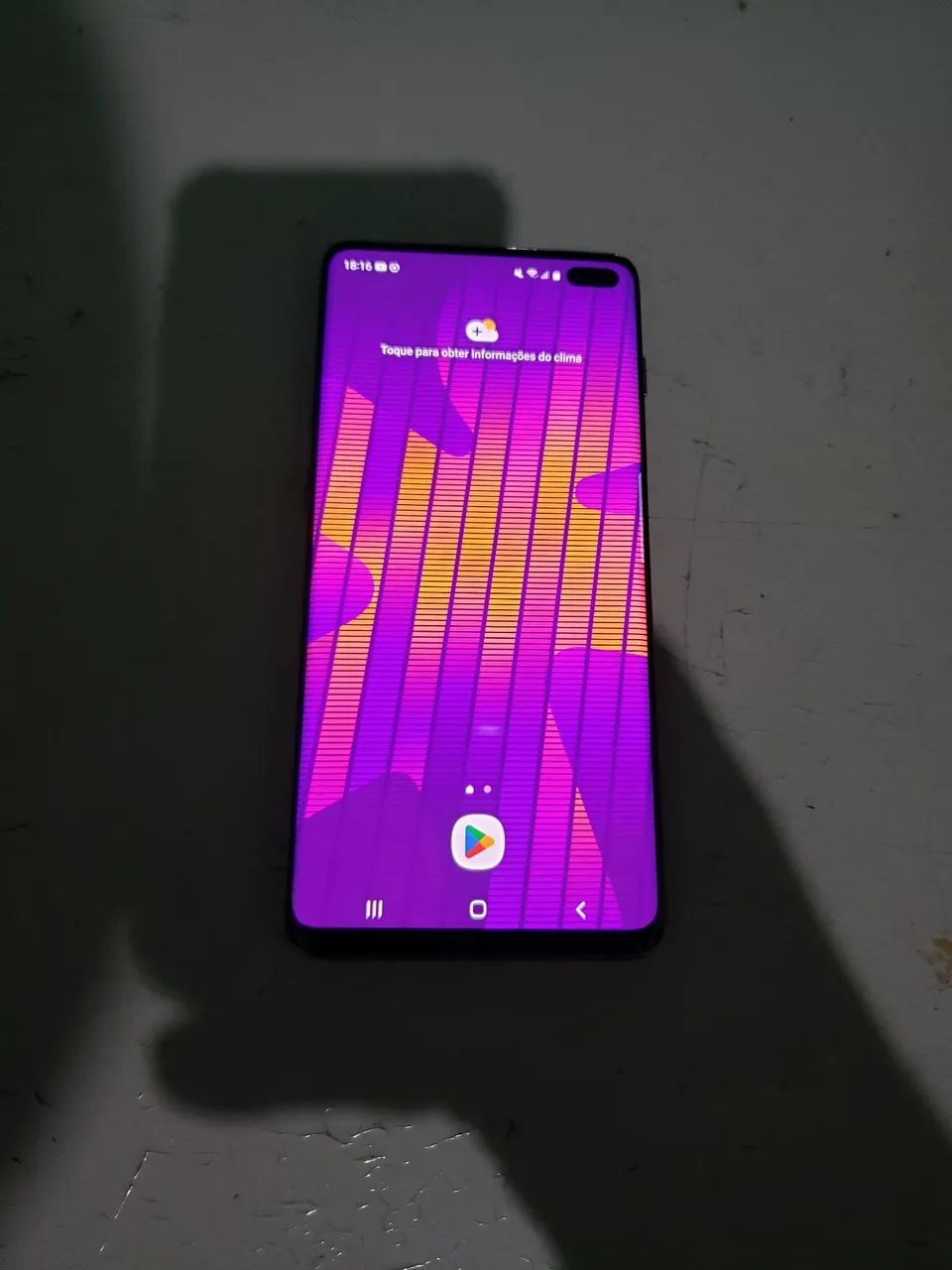 Samsung galaxy s10 plus. 
