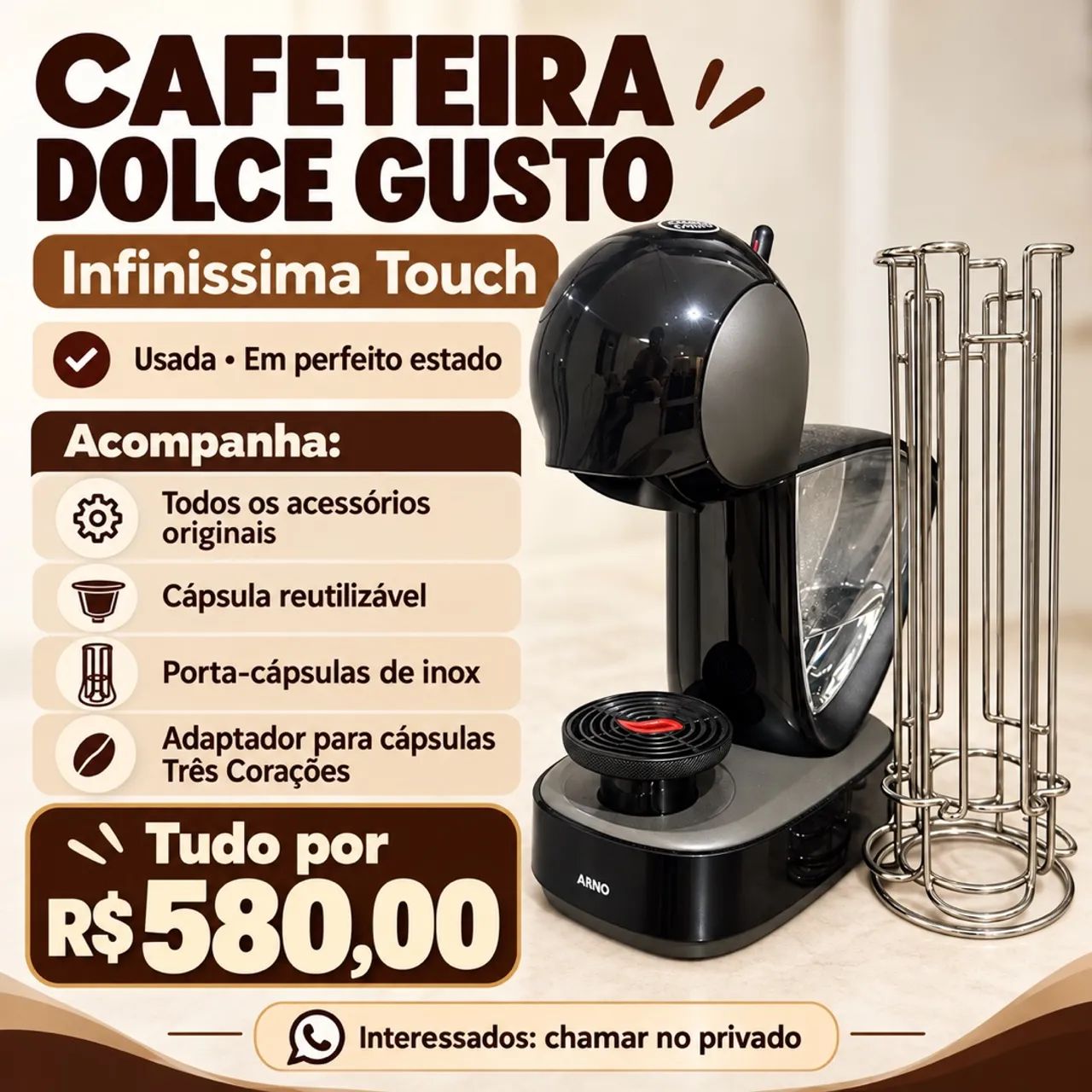 Cafeteira - Dolce Gusto