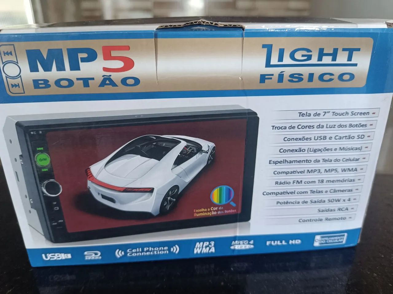 Vendo mp5 light físico 2