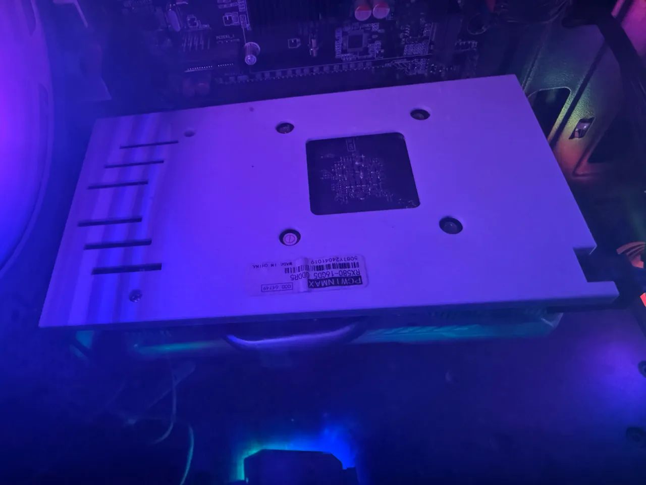 PLACA DE VÍDEO RTX 580 DDR5 - Foto 2