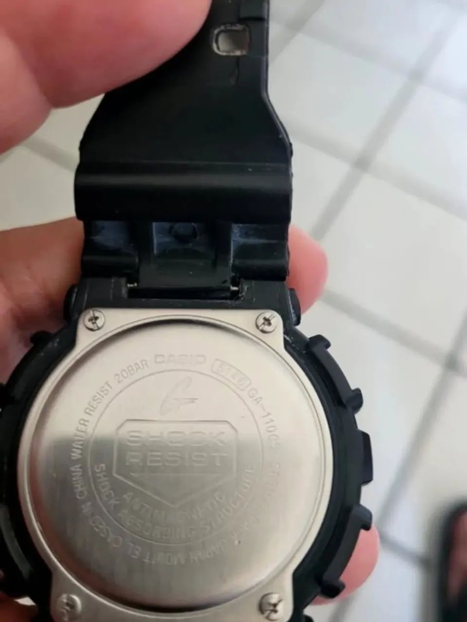 GSHOCK IRON MAN ORIGINAL - Foto 2