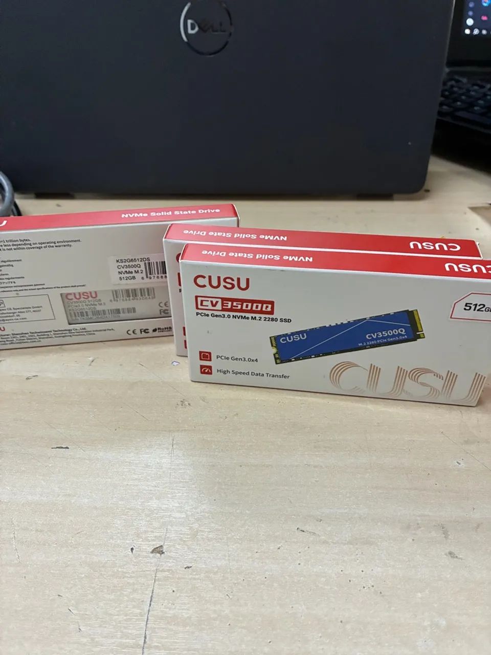 SSD Nvme 512gb CUSU